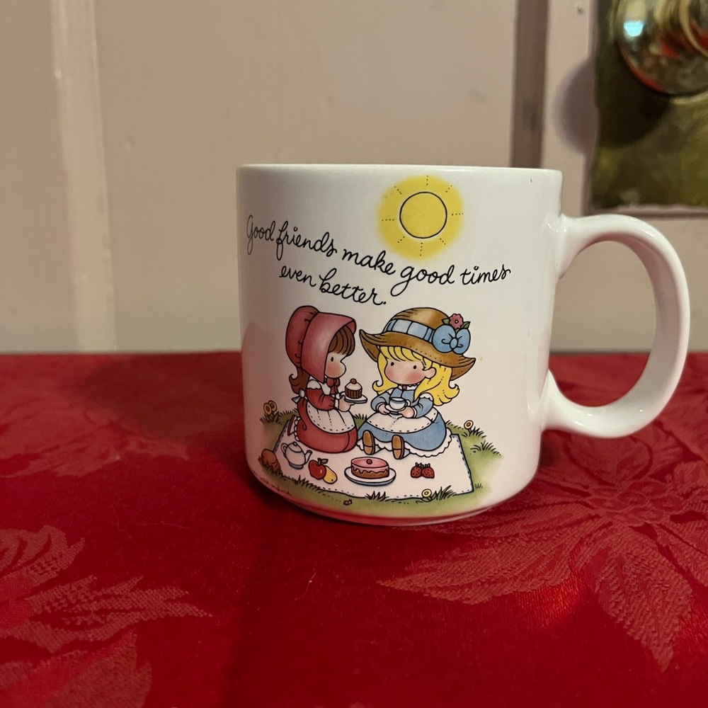 Cute Friendship Picnic Ceramic Mug